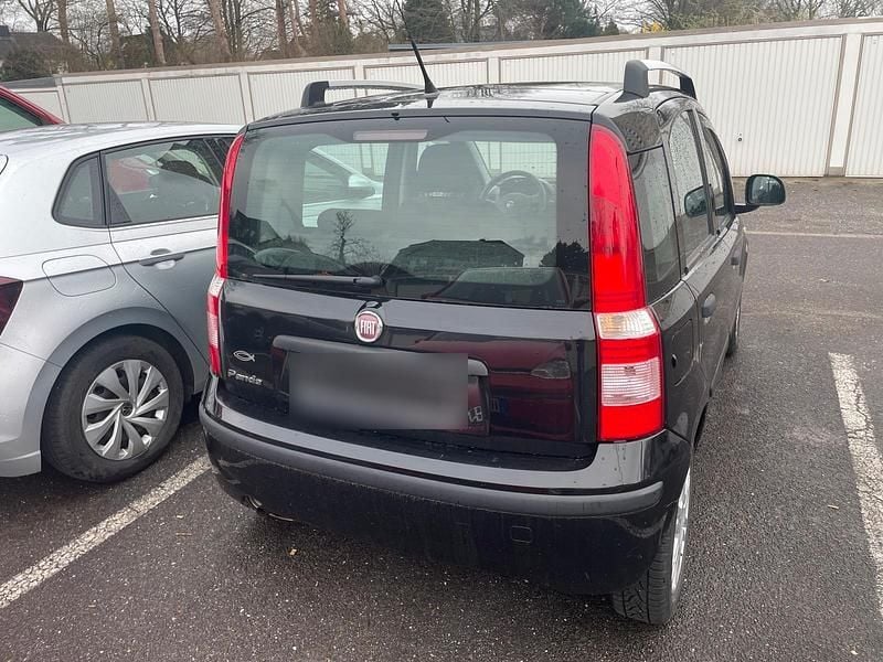 Gebraucht Fiat Panda 69 PS (50 kW) 2010 Schwarz Kleinwagen
