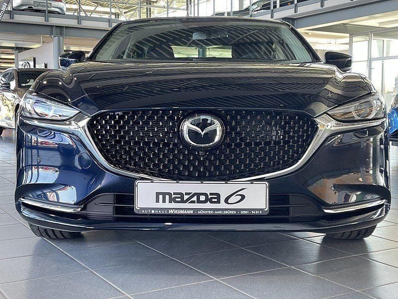 Gebraucht Mazda 6 165 PS (121 kW) 2024 Blau Limousine