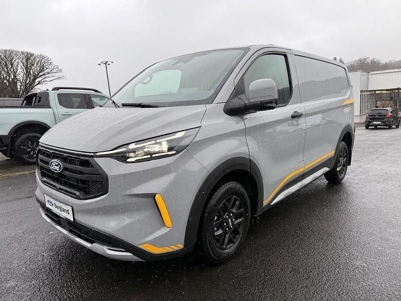 Neu Ford Transit Custom 170 PS (125 kW) 2026 Grey matter grau Van