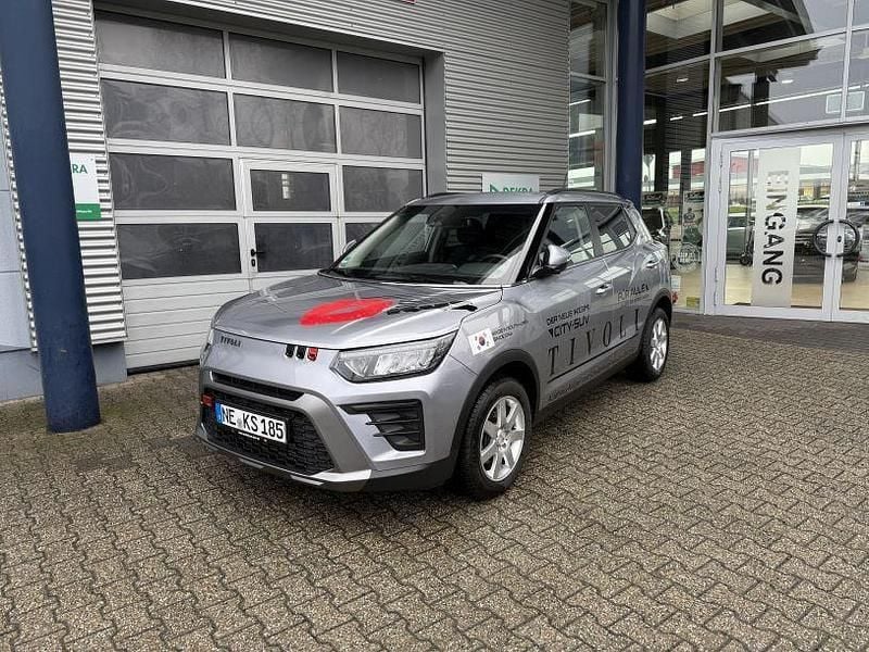Gebraucht Ssangyong (KGM) Tivoli 163 PS (119 kW) 2025 Iron metal (metallic) SUV