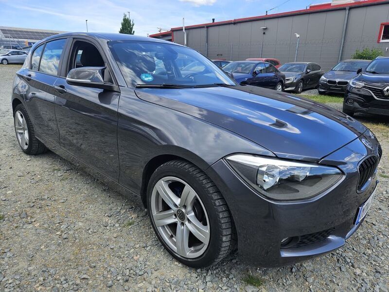 Grau Gebraucht 2014 BMW 116 Kleinwagen | 7.900 € (Fairer Preis) - Bild 1/4