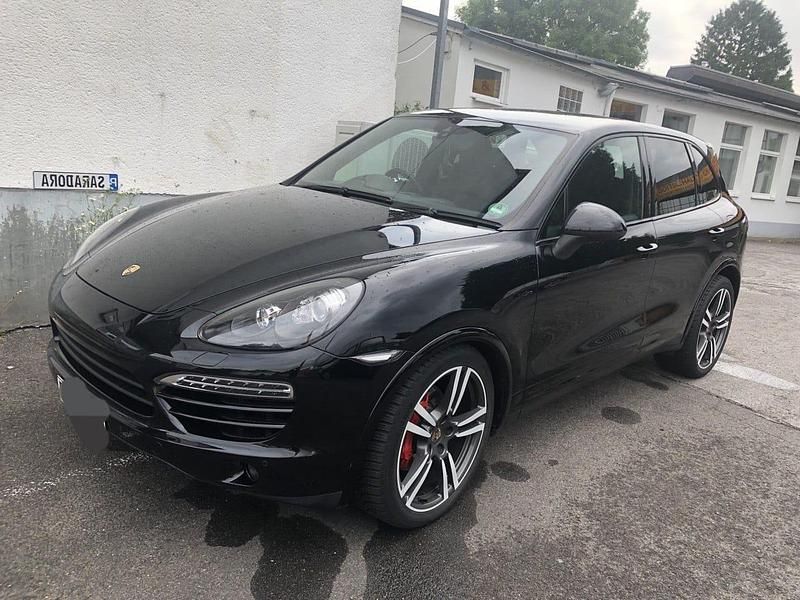 Schwarz Gebraucht 2013 Porsche Cayenne SUV | 20.555 € - Bild 1/4