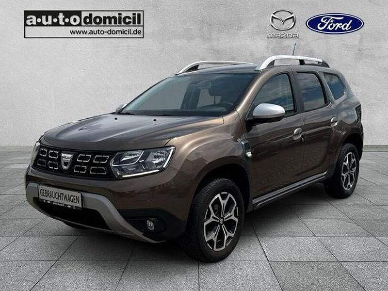 Braun Gebraucht 2018 Dacia Duster Prestige SUV | 12.990 € (Etwas zu teuer) - Bild 1/4