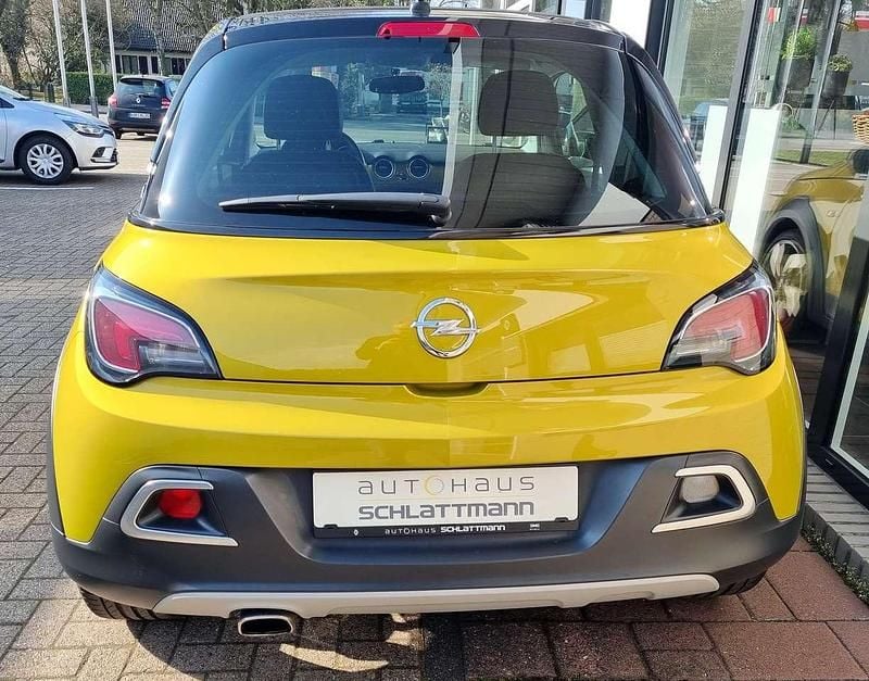 Gebraucht Opel Adam Rocks Rocks 101 PS (74 kW) 2014 Diamond yellow (m2) (metallic) Kleinwagen
