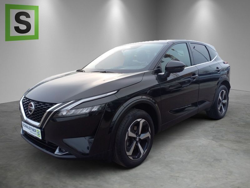 Schwarz Gebraucht 2022 Nissan Qashqai N-Connecta SUV | 22.960 € (Fairer Preis) - Bild 1/4