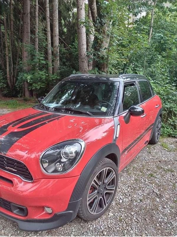 Rot Gebraucht 2013 Mini John Cooper Works Kleinwagen | 15.300 € (Superpreis) - Bild 1/4
