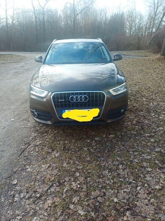 Gebraucht Audi Q3 170 PS (125 kW) 2012 Braun SUV