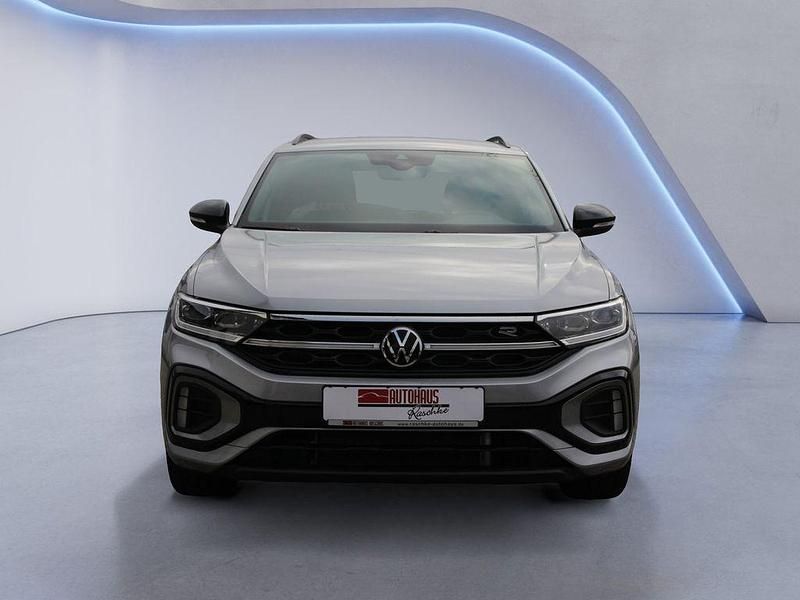 Gebraucht VW T-Roc R-line 150 PS (110 kW) 2022 Silber SUV