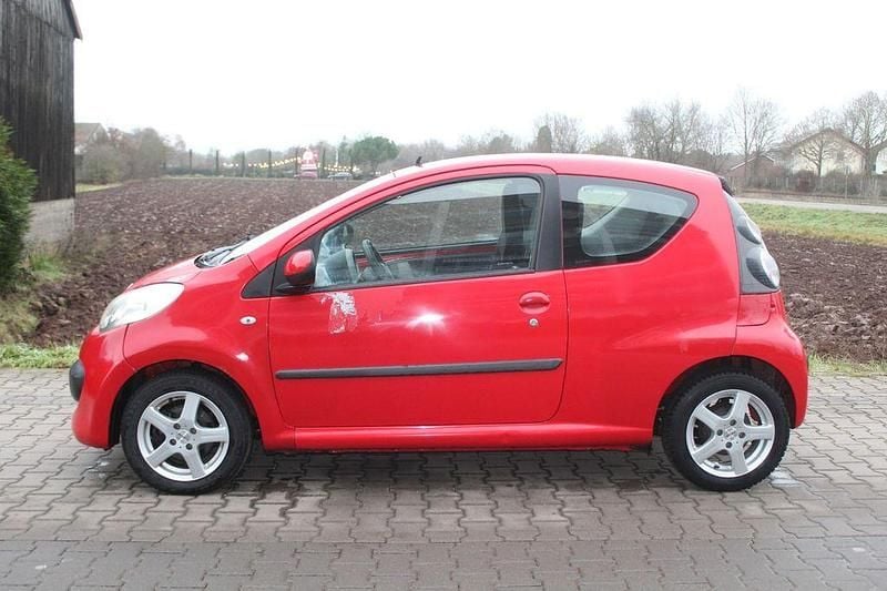 Gebraucht Citroën C1 Style 54 PS (39 kW) 2007 Rot Kleinwagen
