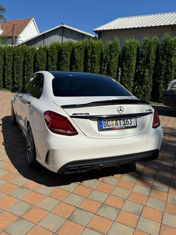 Gebraucht Mercedes C63S AMG AMG 510 PS (375 kW) 2015 Weiß Limousine