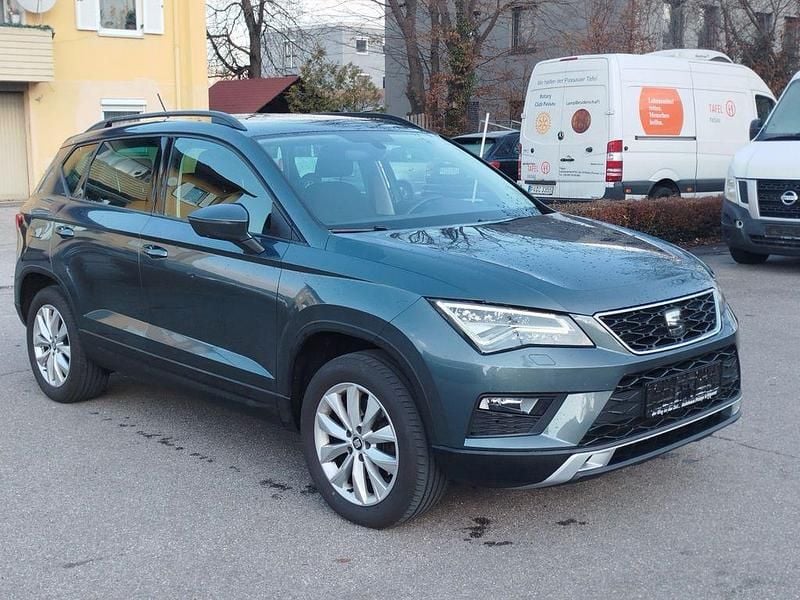Grau Gebraucht 2017 Seat Ateca 4Drive SUV | 15.000 € (Guter Preis) - Bild 1/4