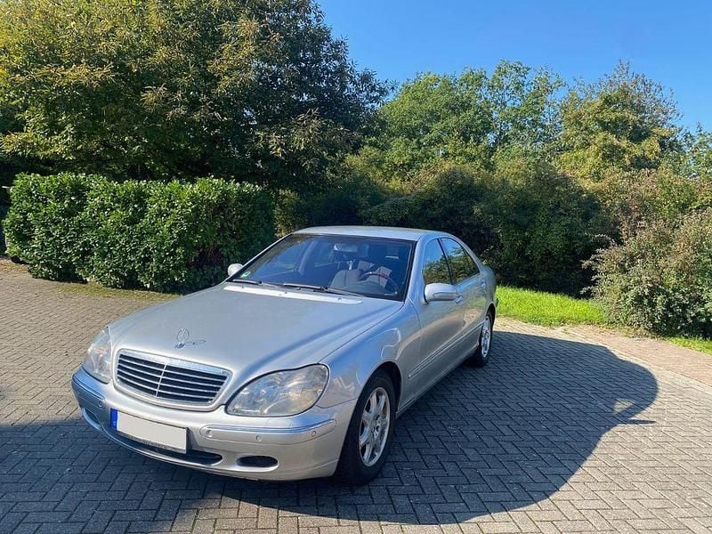 Silber Gebraucht 2002 Mercedes S430 Limousine | 3.490 € (Guter Preis) - Bild 1/4