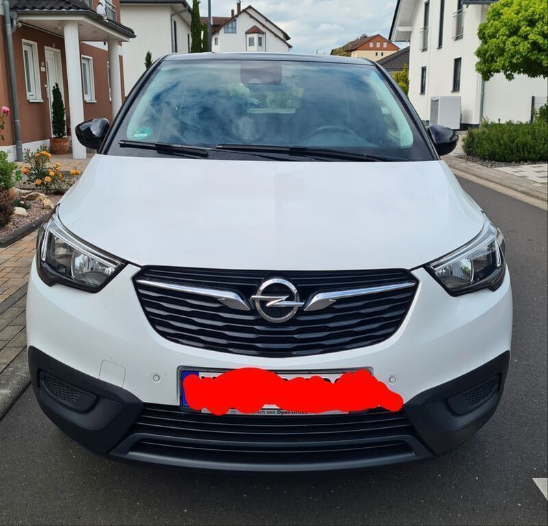 Weiß Gebraucht 2019 Opel Crossland Edition SUV | 9.750 € (Superpreis) - Bild 1/4