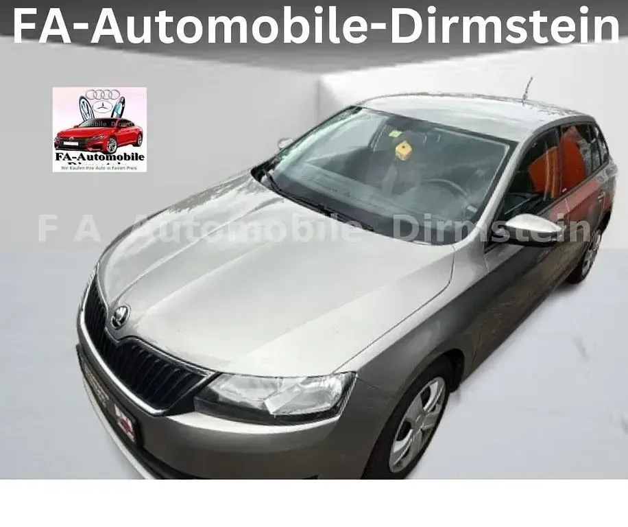 Gebraucht Skoda Rapid Joy 116 PS (85 kW) 2016 Beige Limousine