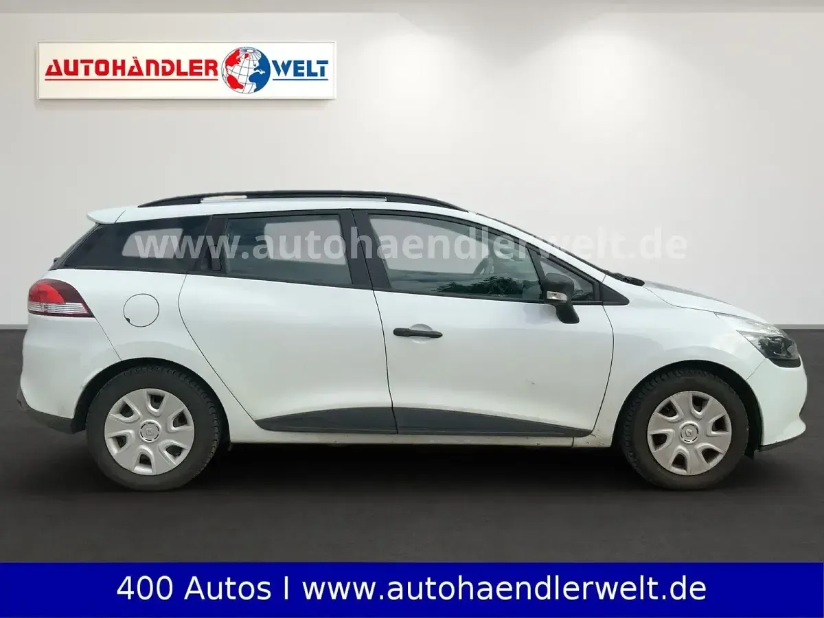 Gebraucht Renault Clio GrandTour 73 PS (53 kW) 2016 Weiß Kombi