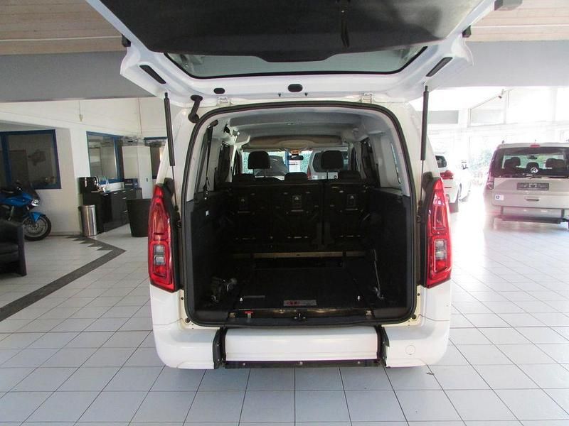 Gebraucht Opel Combo Life Edition 102 PS (75 kW) 2019 Weiß Van / Kleinbus