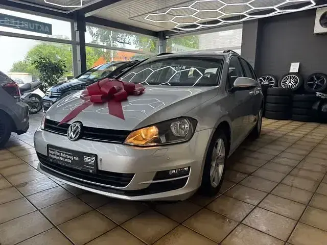 Gebraucht VW Golf VII Comfortline 190 PS (139 kW) 2015 Silber Kombi