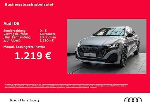 Neu Audi Q8 Ambiente 286 PS (210 kW) 2026 Silber SUV