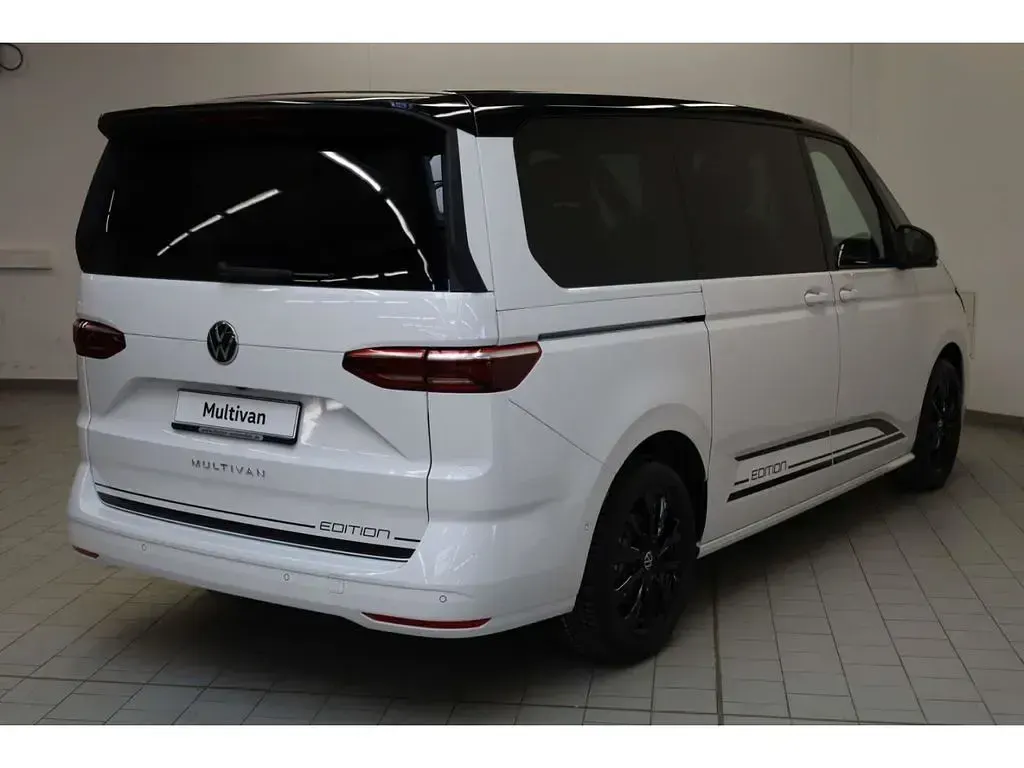 Neu VW Multivan Edition 150 PS (110 kW) 2025 Candyweiß/ dach deep black pe Van / Kleinbus