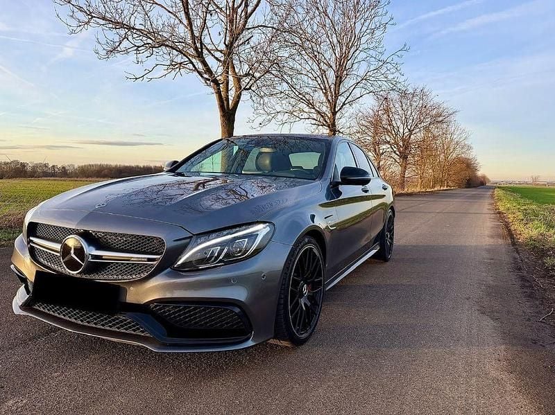Gebraucht Mercedes C63S AMG AMG 510 PS (375 kW) 2018 Grau Limousine