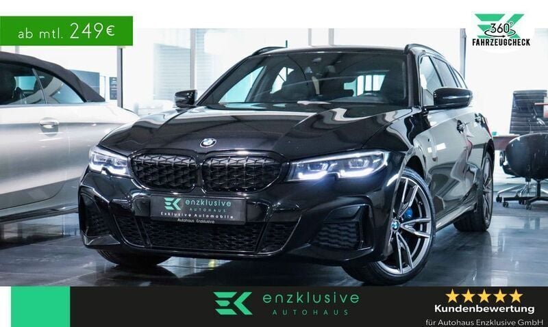 Schwarz Gebraucht 2020 BMW M340 Performance Limousine | 38.890 € (Fairer Preis) - Bild 1/4