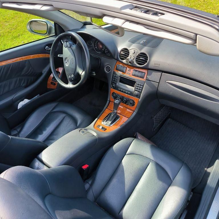 Gebraucht Mercedes 200 163 PS (119 kW) 2005 Beige Cabrio