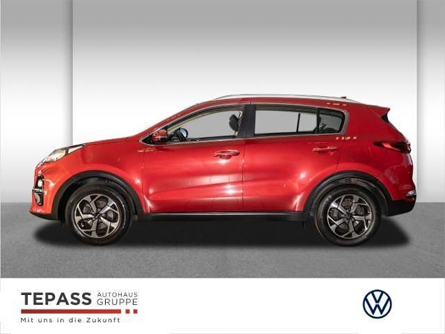 Gebraucht Kia Sportage Vision 177 PS (130 kW) 2019 Rot SUV
