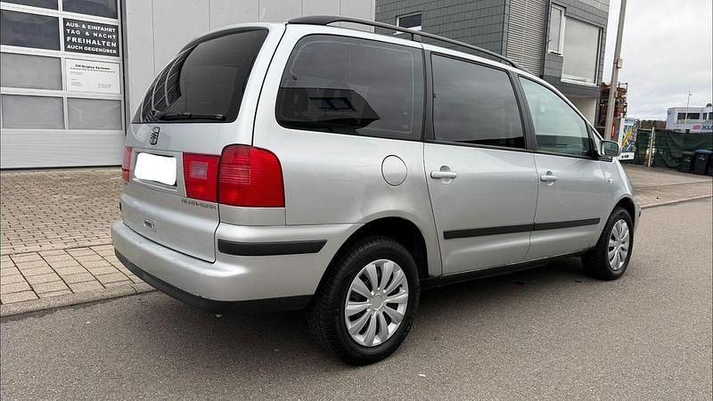 Gebraucht Seat Alhambra 116 PS (85 kW) 2005 Grau Van / Kleinbus