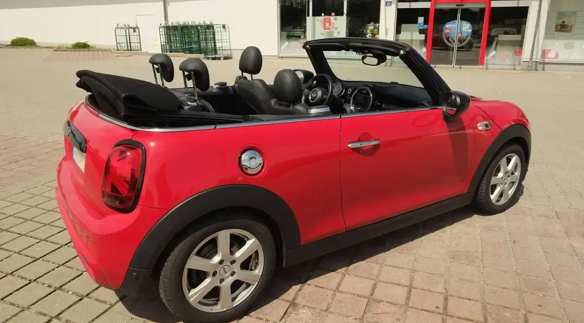 Occasion Mini Cooper S Cabriolet 192 ch (141 kW) 2020 Rouge Cabriolet