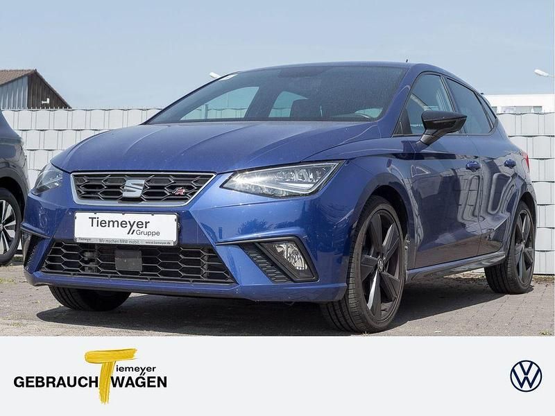 Blau Gebraucht 2020 Seat Ibiza Beats Limousine | 17.180 € (Fairer Preis) - Bild 1/4