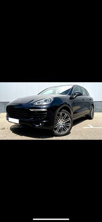 Schwarz Gebraucht 2014 Porsche Cayenne SUV | 24.999 € (Superpreis) - Bild 1/4
