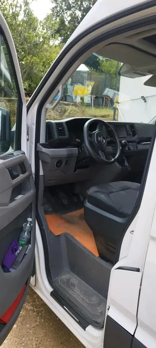 Usata VW Crafter 140 CV (102 kW) 2017 Bianco Furgone