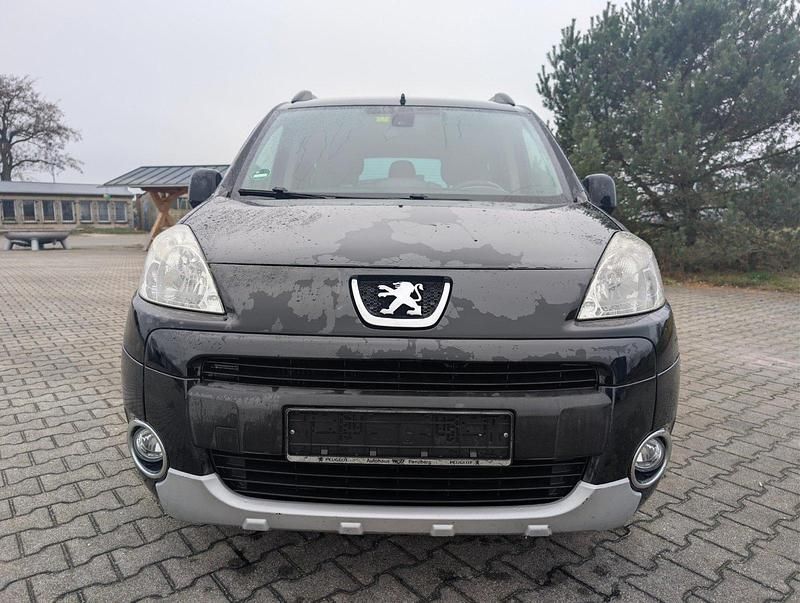 Gebraucht Peugeot Partner 90 PS (66 kW) 2009 Schwarz Van / Kleinbus