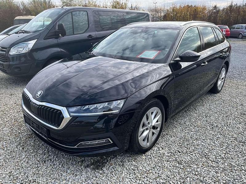 Cerna magic/black magic Gebraucht 2020 Skoda Octavia Style Kombi | 21.000 € (Guter Preis) - Bild 1/4