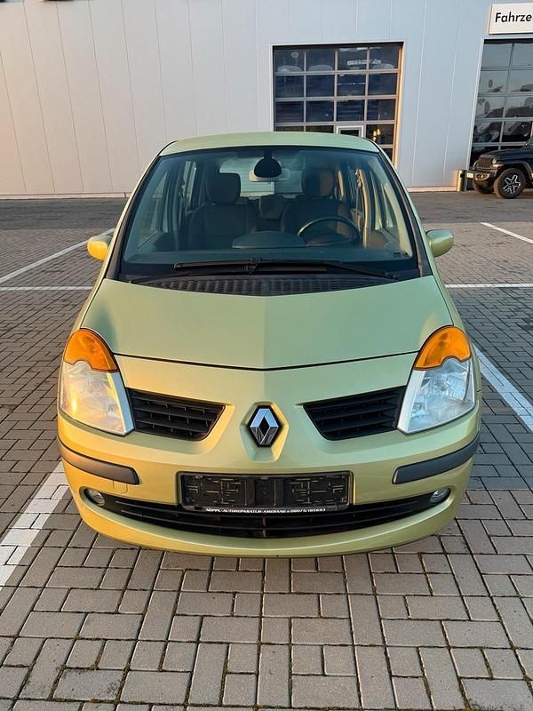 Gebraucht Renault Modus Luxe 75 PS (55 kW) 2005 Grün Van / Kleinbus