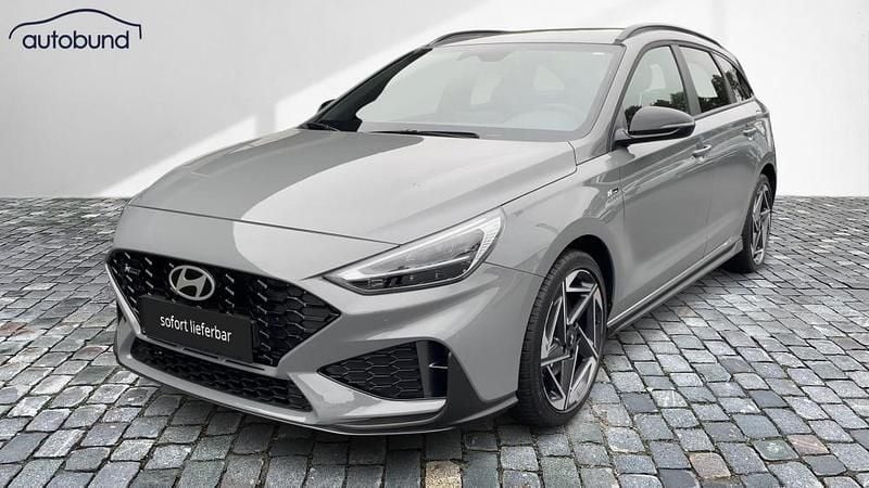Neu Hyundai i30 N Line 140 PS (102 kW) 2025 Grau / shadowgray Kombi