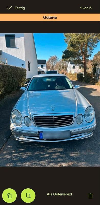 Gebraucht Mercedes E320 224 PS (164 kW) 2004 Silber Limousine