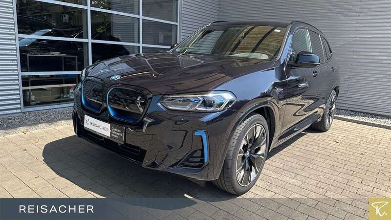 Carbonschwarz metallic Gebraucht 2022 BMW iX3 Impressive SUV | 43.990 € (Guter Preis) - Bild 1/4