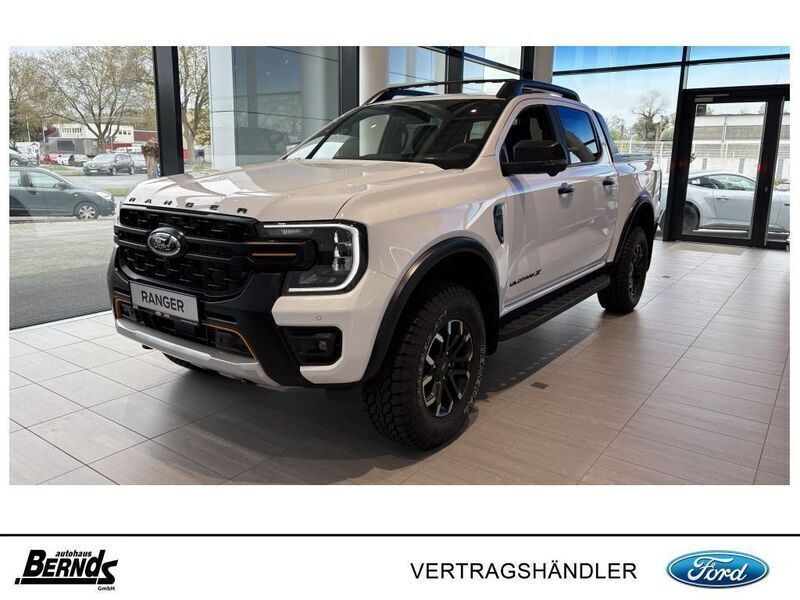 Weiß Neu 2025 Ford Ranger Wildtrack Abholung | 55.480 € (Fairer Preis) - Bild 1/4