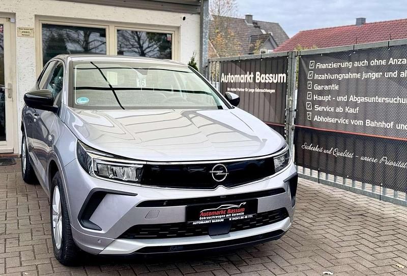 Gebraucht Opel Grandland X Enjoy 131 PS (96 kW) 2024 Grau SUV