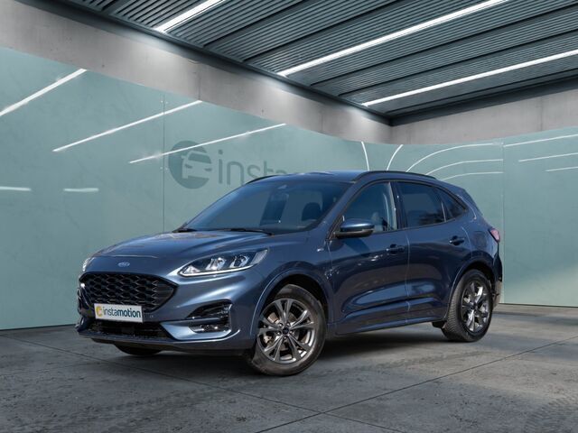 Blau Gebraucht 2021 Ford Kuga ST-Line SUV | 23.050 € (Fairer Preis) - Bild 1/2