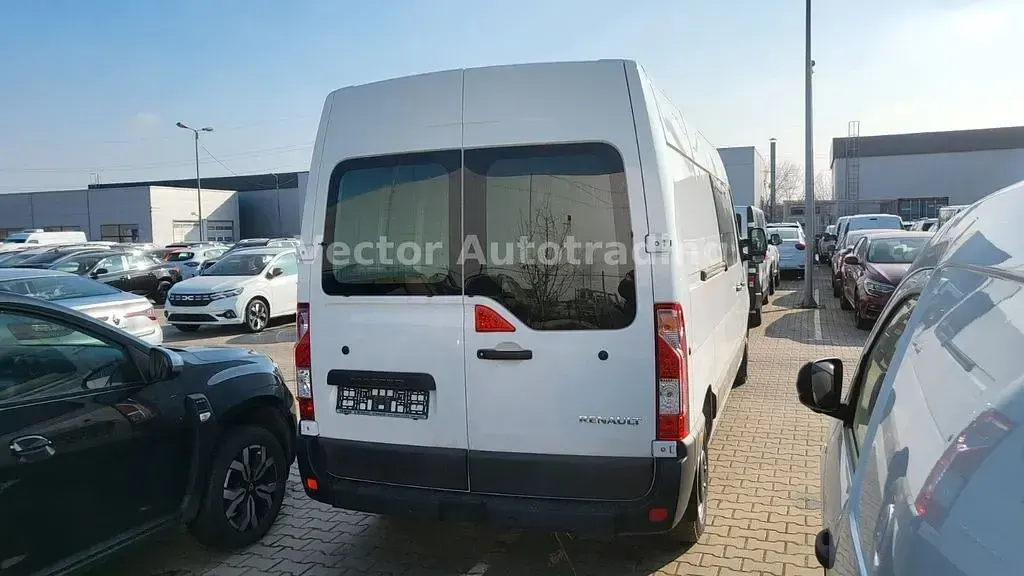 Nowe Renault Master 145 KM (106 kW) 2025 Biały Van