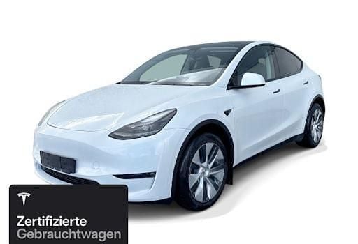 Gebraucht Tesla Model Y 273 kW (372 PS) 2023 Weiß SUV