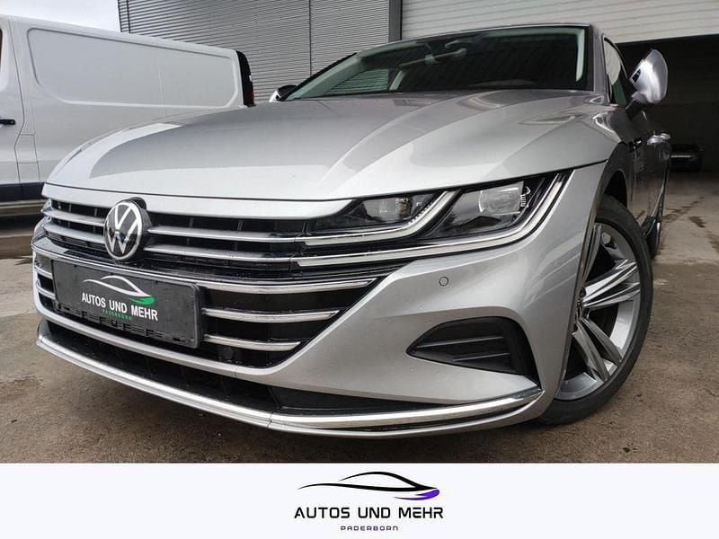 Gebraucht VW Arteon Elegance 190 PS (139 kW) 2022 Silber Limousine