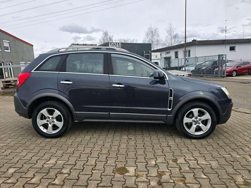 Gebraucht Opel Antara Cosmo 227 PS (166 kW) 2007 Tiefseeblau SUV