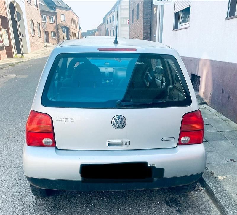 Gebraucht VW Lupo 2002 Silber Kleinwagen