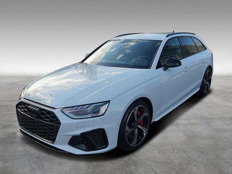 Gebraucht Audi S4 Ambiente 341 PS (250 kW) 2022 Gletscherweiß metallic Kombi
