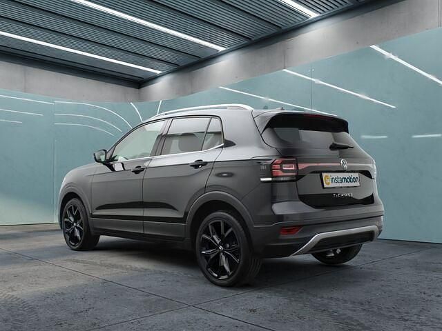 Gebraucht VW T-Cross Style 110 PS (80 kW) 2024 Schwarz SUV