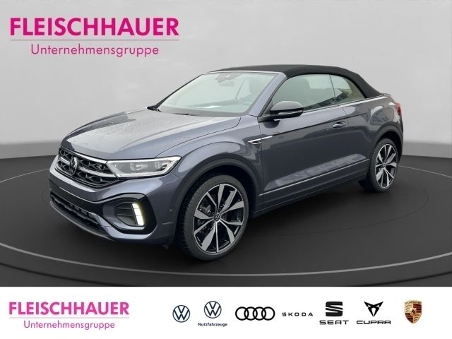 Andere farbe Gebraucht 2024 VW T-Roc Cabriolet R-line Cabrio | 46.990 € - Bild 1/4