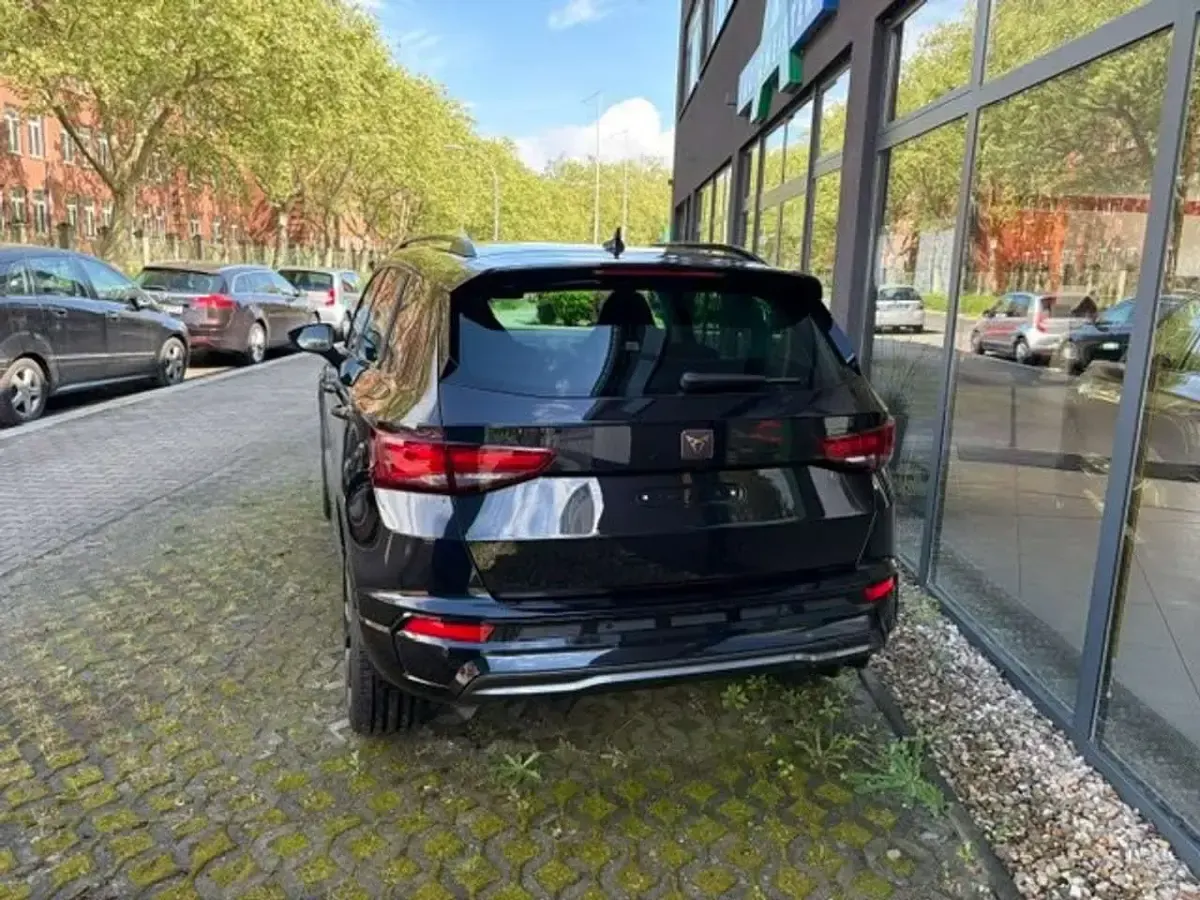 Ny Cupra Ateca Basis 150 HK (110 kW) 2026 Sort SUV